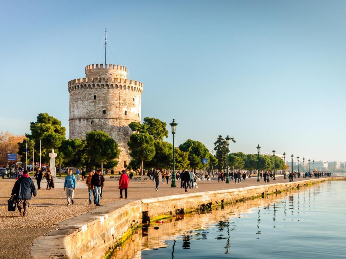 Sanders Old Port Thessaloniki Buitenkant foto